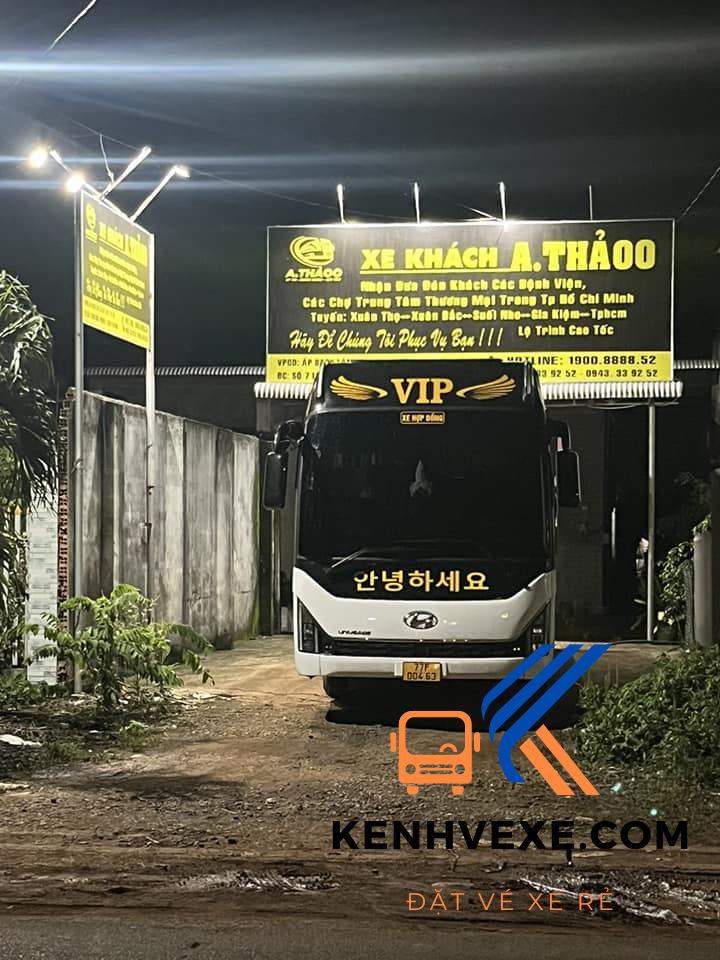 Nội thất xe Anh Thảo Gia Kiệm