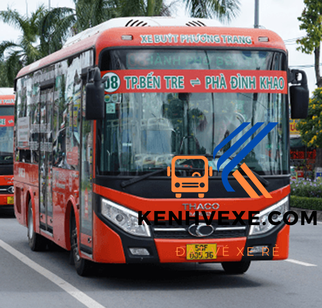 Xe buýt Phương Trang Bến Tre đi Vĩnh Long