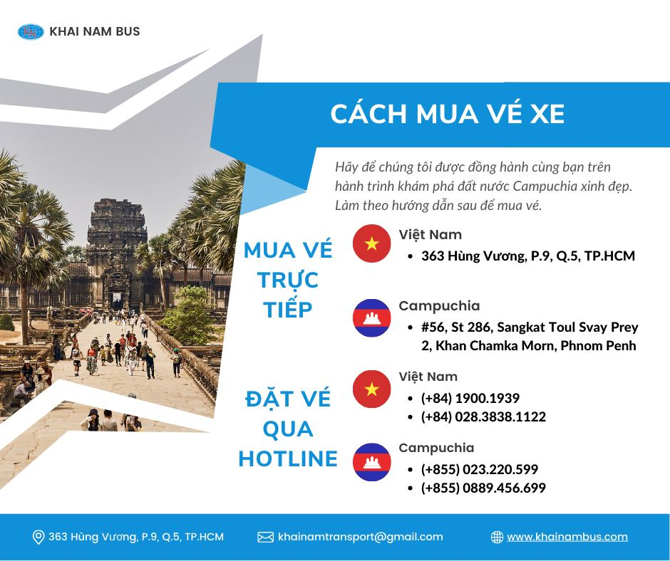 Hướng dẫn đặt vé và thanh toán trực tuyến xe Khải Nam