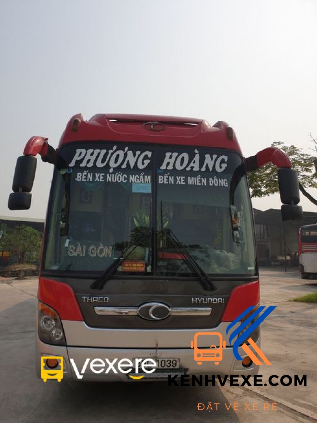 Xe Phượng Hoàng tuyến Ninh Bình - Bình Thuận