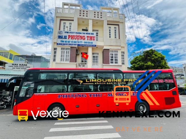 Xe Phượng Thu tuyến Sài Gòn - Đắk Lắk