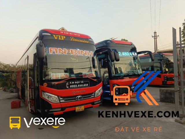 Xe An Bình (Thái Bình) tuyến Ninh Bình - Bình Thuận