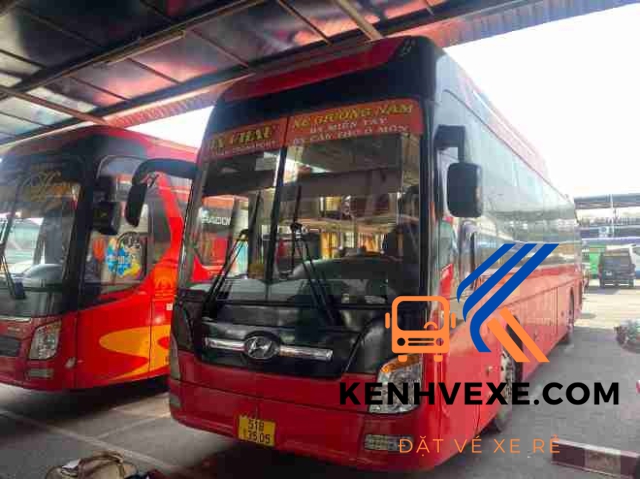 Xe Ba Châu tuyến Sài Gòn - Cái Răng Cần Thơ