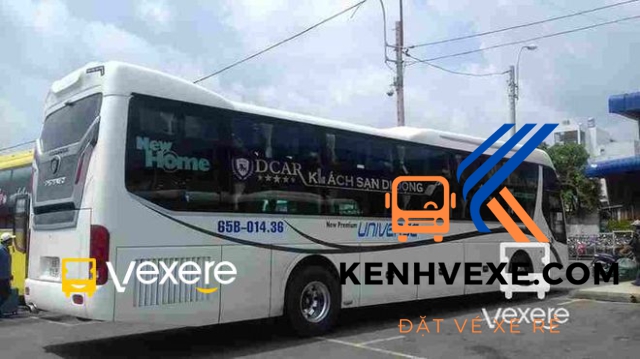 Xe Văn Lang tuyến Sài Gòn - Cái Răng Cần Thơ