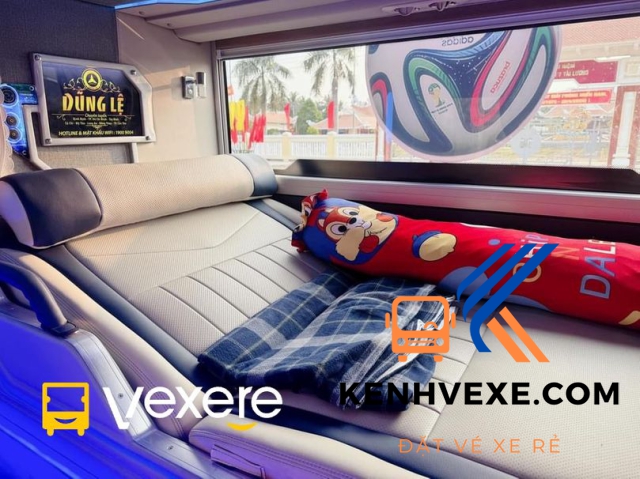 Xe Dũng Lệ tuyến Sài Gòn - Cái Răng Cần Thơ