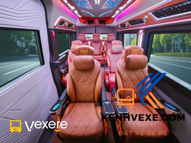 Phương tiện giao thông công cộng xe bus đi từ Sài Gòn đến Bình Dương
