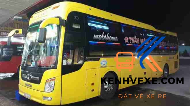 Xe Tuấn Hưng tuyến Cà Mau - Bình Dương Xe Tuấn Hưng tuyến Cà Mau - Bình Dương