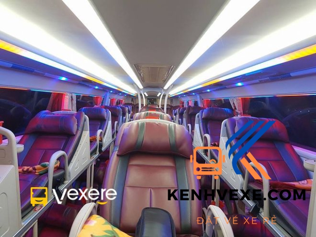 Xe Khang Phát tuyến Sài Gòn - Đắk Lắk
