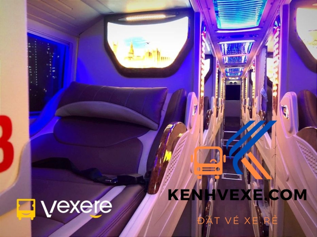 Xe Hà My tuyến Sài Gòn - Cái Răng Cần Thơ