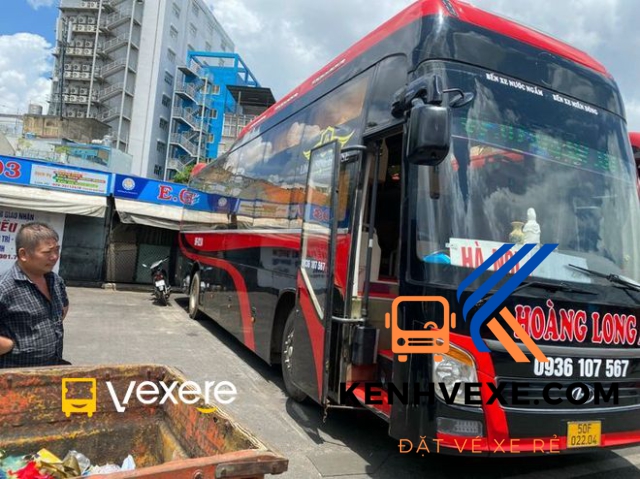 Xe Hoàng Long - Hà Nội tuyến Ninh Bình - Bình Thuận