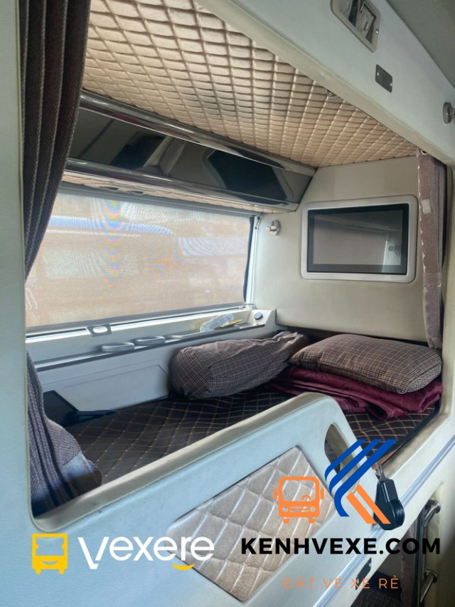 Xe Kim Anh tuyến Sài Gòn - Đắk Lắk