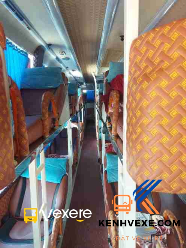 Xe Gia Nghi tuyến Bình Thuận - Tiền Giang