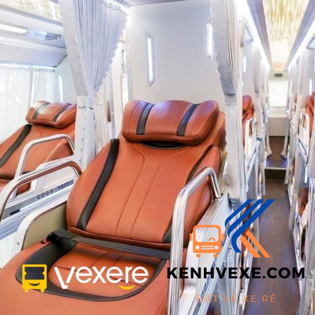 Xe Sinh Diên Hồng tuyến Sài Gòn - Đắk Lắk