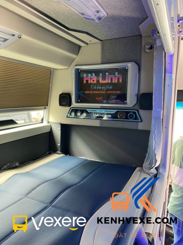 Xe Hà Linh NT tuyến Bình Định - Phú Yên