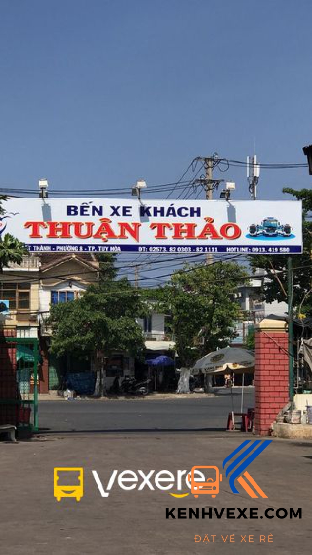 Xe Thuận Thảo tuyến Bình Định - Phú Yên