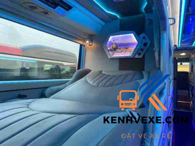 Xe Liên Hưng tuyến Đồng Tháp - Ninh Thuận