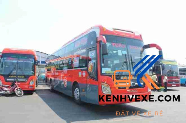 Xe Tuấn Nga (Kiên Giang) tuyến Kiên Giang - Long An