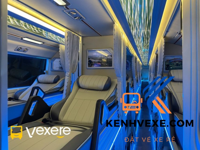 Lịch trình xe Tiến Oanh