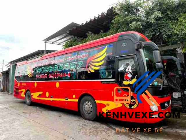 Xe Kim Định tuyến Vĩnh Long - Tiền Giang Xe Kim Định tuyến Vĩnh Long - Tiền Giang