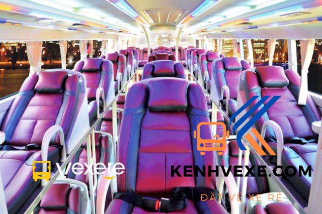 Xe HTX Sài Gòn tuyến Ninh Bình - Bình Thuận