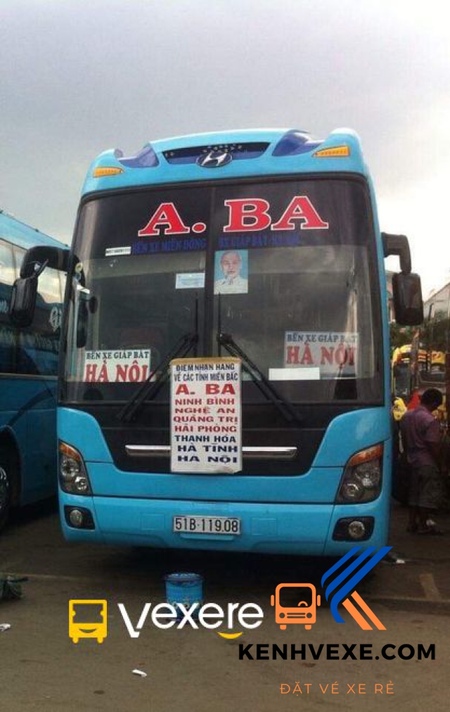 Xe A Ba tuyến Ninh Bình - Bình Thuận