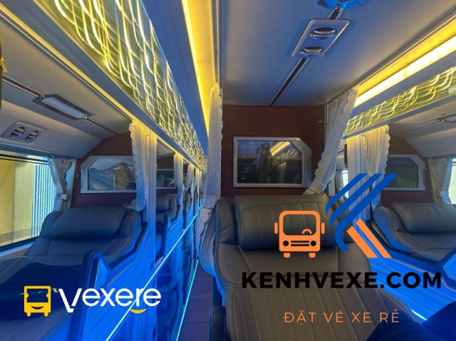 Xe Tuấn Trung tuyến Bình Định - Phú Yên