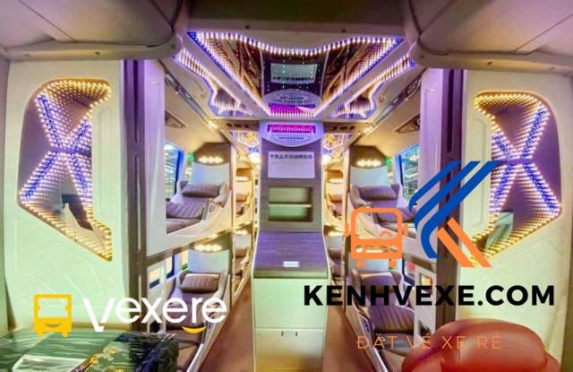 Xe Điều Hòa tuyến Sài Gòn - Đắk Lắk