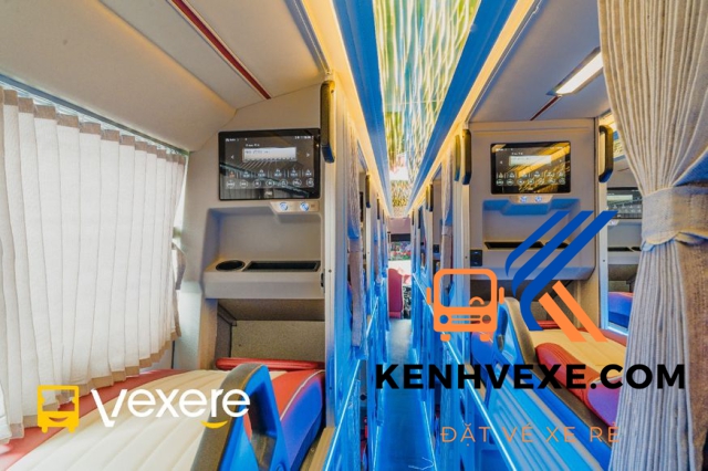 Xe Tuấn Nga (Kiên Giang) tuyến Kiên Giang - Vĩnh Long