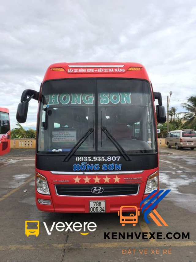 Xe Hồng Sơn (Phú Yên) tuyến Sài Gòn - Đắk Lắk