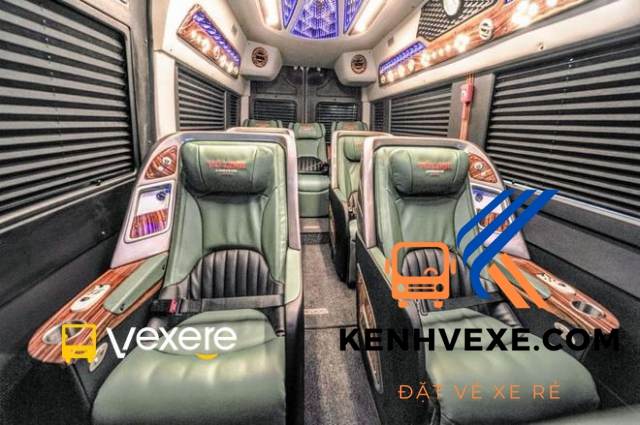 Xe Vũ Linh limousine tuyến Sài Gòn - Cái Răng Cần Thơ