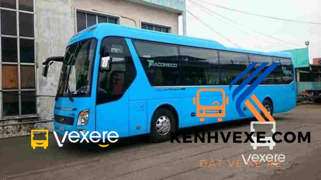 Nội thất xe giường nằm Mỹ Loan thoáng mát sạch sẽ