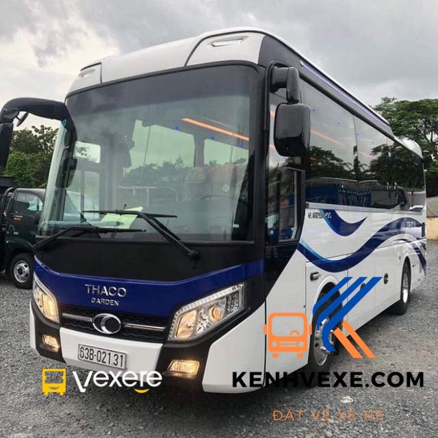 Hình ảnh nhà xe Hải Duyên tuyến Sài Gòn - Tiền Giang