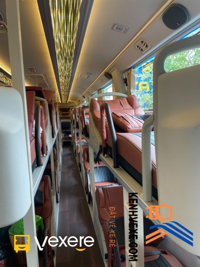 Xe Xuân Quỳnh (Hải Dương) tuyến Ninh Bình - Bình Thuận