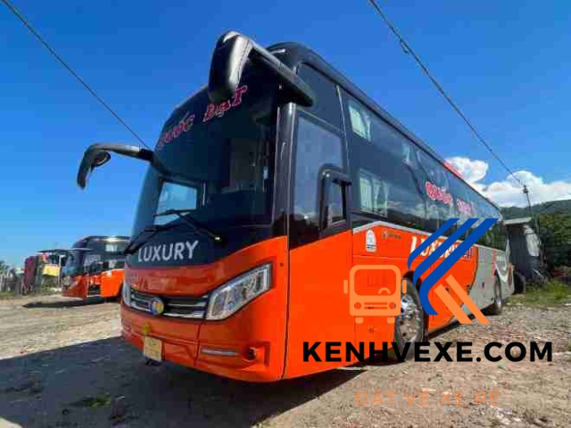 Hình ảnh xe Quốc Đạt tuyến Đà Nẵng - Bình Phước xuất bến lúc 11:30 - 12:00 Hình ảnh xe Quốc Đạt tuyến Đà Nẵng - Bình Phước xuất bến lúc 11:30 - 12:00