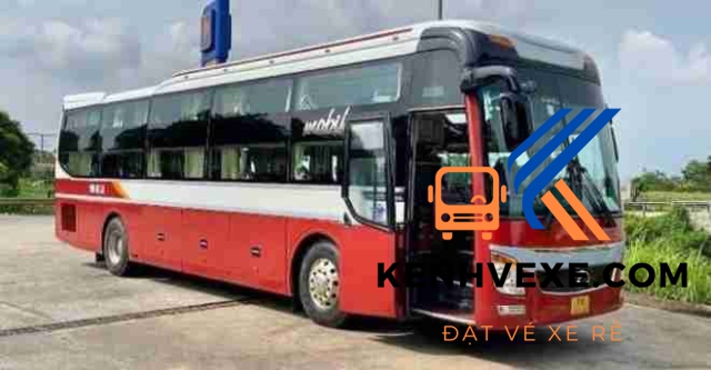 Xe Hoàng Long (Quảng Ninh) tuyến Ninh Bình - Bình Thuận