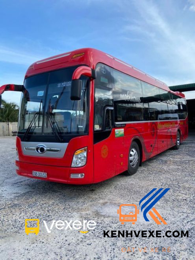 Xe Hòa Thuận Anh Sài Gòn - Cam Ranh: Giá vé, lịch trình, hotline đặt vé