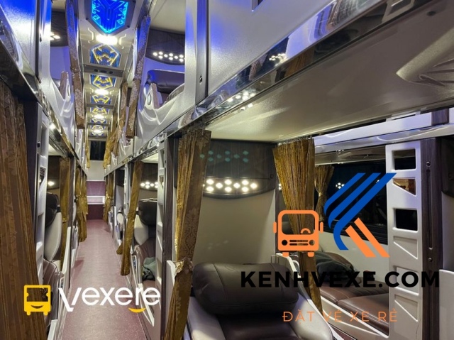 Xe Limousine Tuấn Hiệp sang trọng