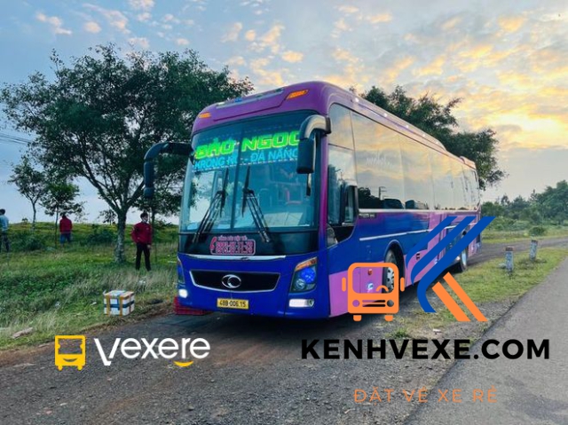 Xe Bảo Ngọc (Đà Nẵng) tuyến Bình Định - Quảng Ngãi