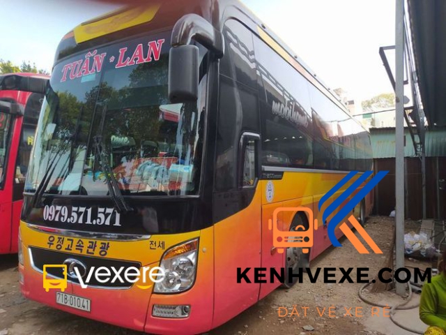 Xe Tuấn Lan tuyến Sài Gòn - Bến Tre Xe Tuấn Lan tuyến Sài Gòn - Bến Tre
