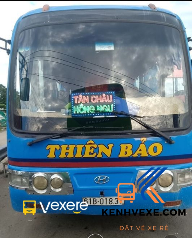 Nhà xe Thiên Bảo tuyến Bình Dương Đồng Tháp