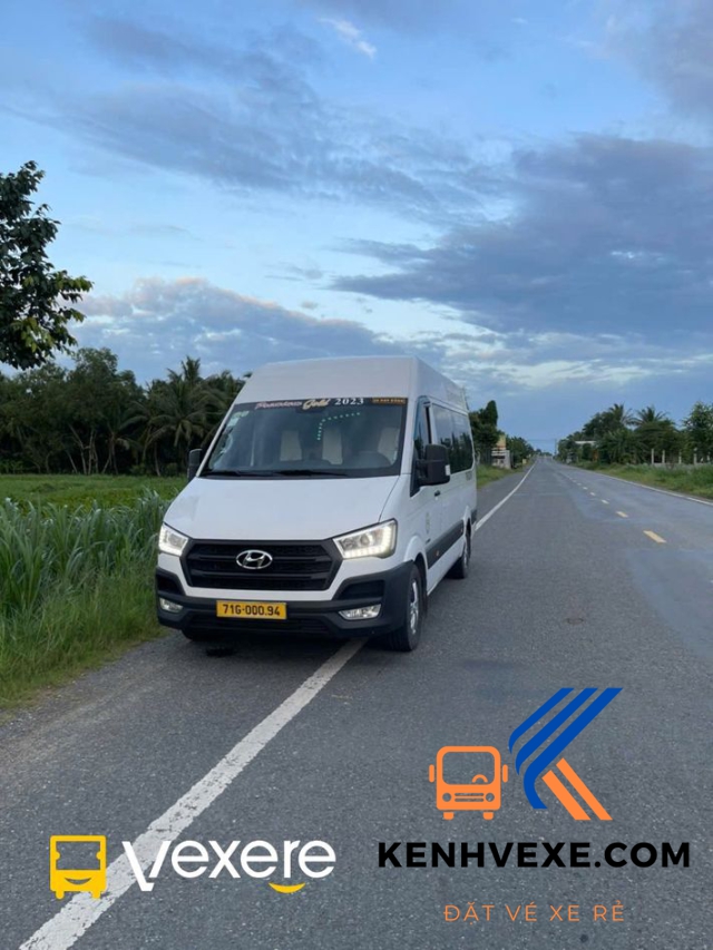 Xe Tiến Đạt (Bến Tre) tuyến Sài Gòn - Bến Tre Xe Tiến Đạt (Bến Tre) tuyến Sài Gòn - Bến Tre