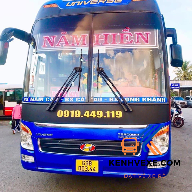 Nội thất xe Limousine Năm Hiền