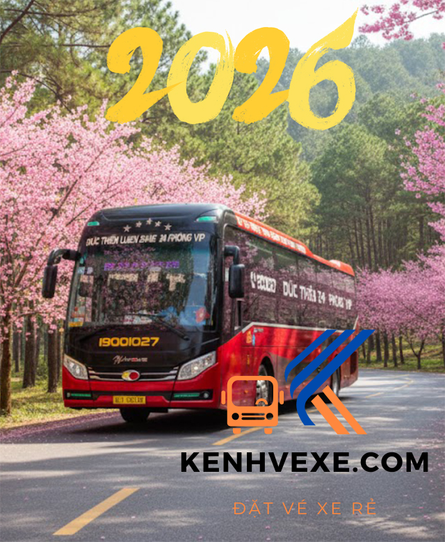 Xe Đức Thiên khai thác tuyến Kiên Giang - Bình Phước