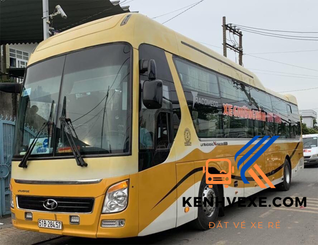 Xe khách giường nằm tuyến Kiên Giang