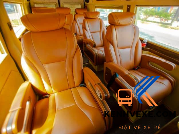Nội thất ghế ngồi xe Phát Lộc An Limousine