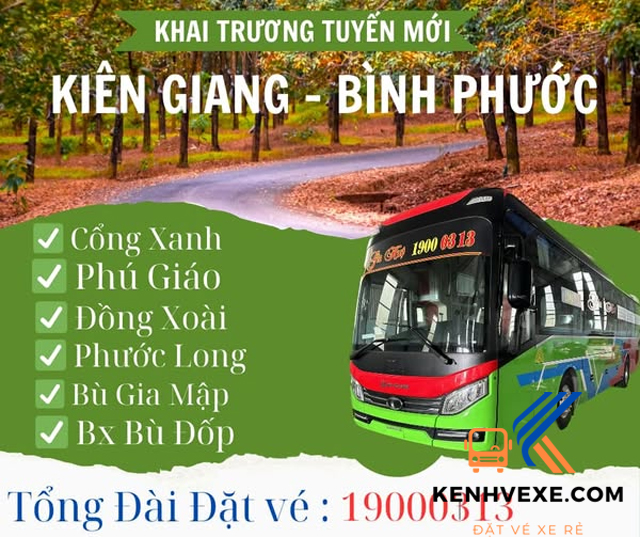 Nội thất xe limousine Gia Huệ tuyến Kiên Giang đi Bình Phước