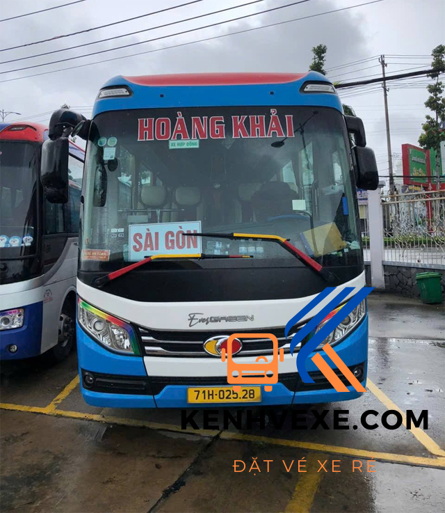 Chành xe Hoàng Khải Bến Tre đi Vĩnh Long