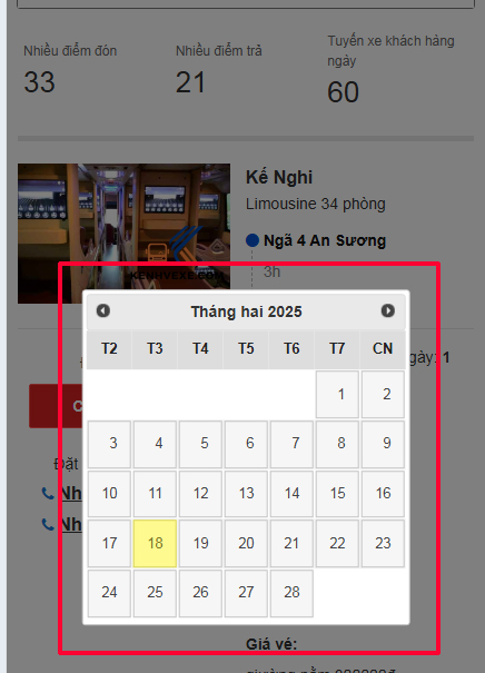 Ảnh minh họa Bước 4(1): đặt vé trực tuyến