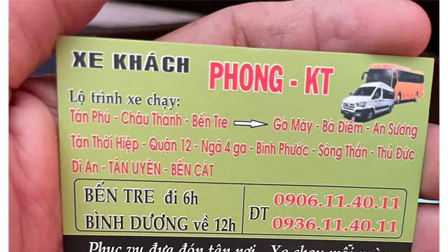 Xe Kim Tiền Bến Tre - Lựa chọn an toàn cho mọi hành trình