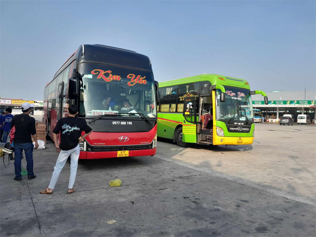 Nhà xe Kim Yến đi Ba Thê